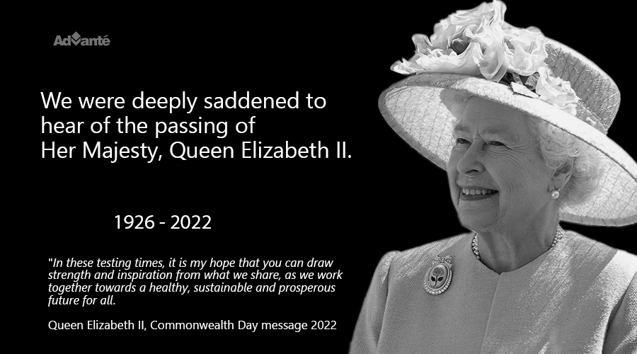 Her Majesty, Queen Elizabeth II - Advante