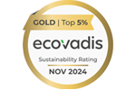 Advanté Wins Gold EcoVadis Medal for Sustainability Excellence