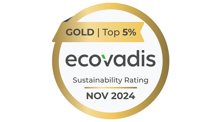 Advanté Wins Gold EcoVadis Medal for Sustainability Excellence