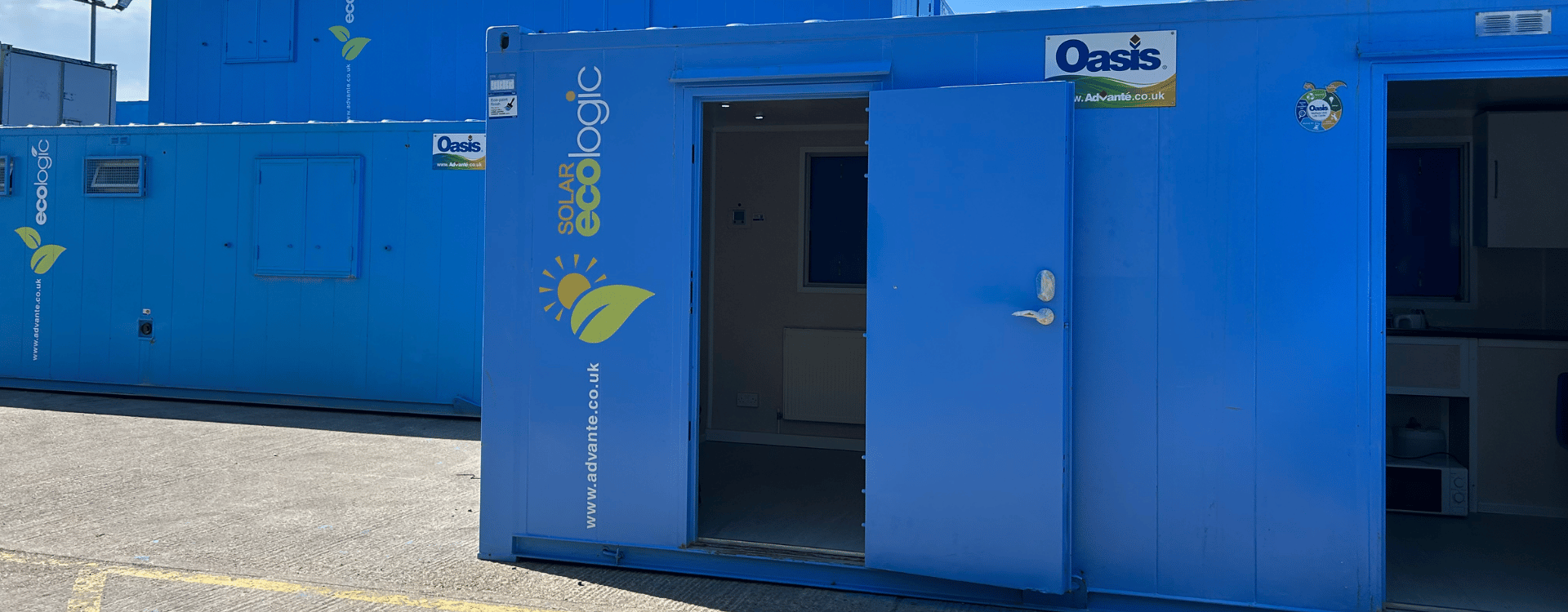 Oasis welfare units ready for hire